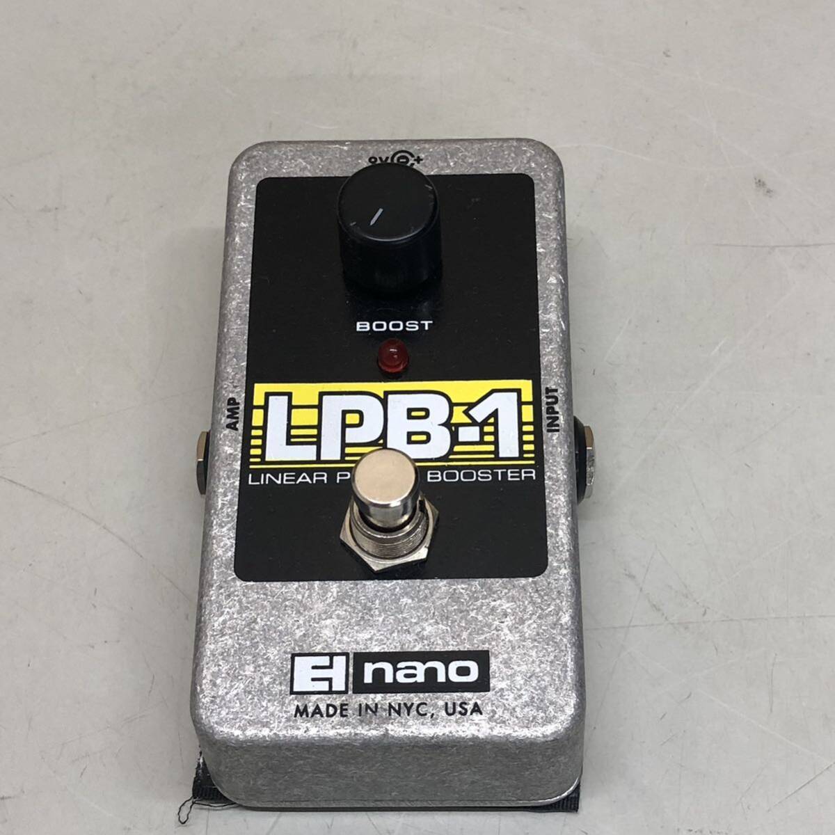 110 nano LPB-1 LINER POWER BOOSTER 中古 通電のみ確認済み ギター エフェクター の画像1