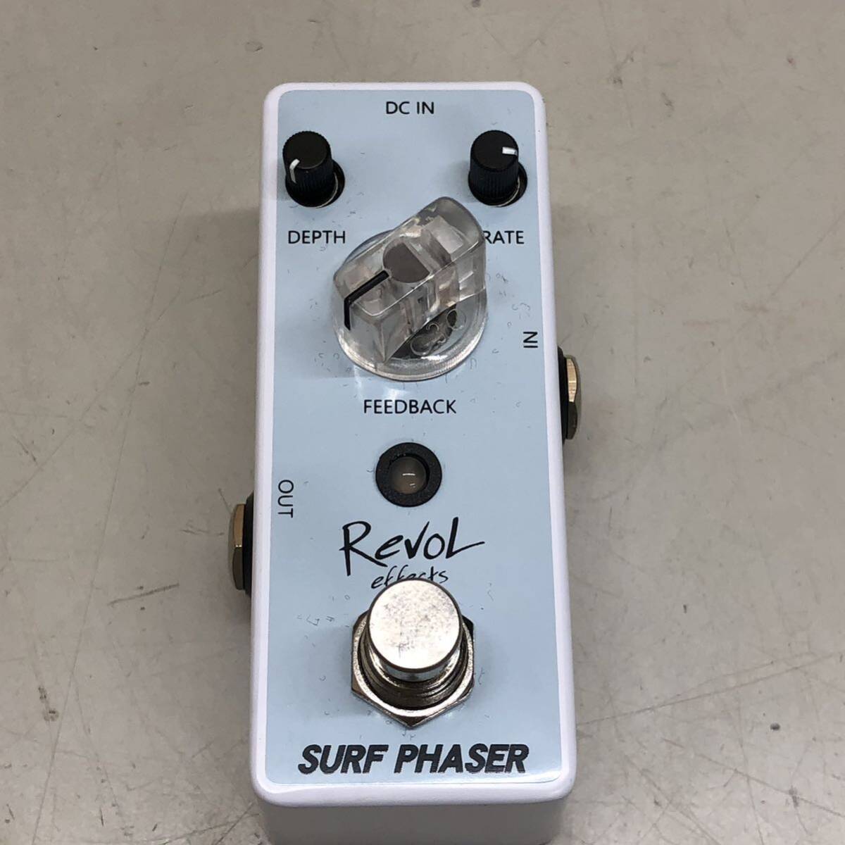 119 RevoL efects SURF PHASER used electrification only has confirmed guitar effector Phaser 