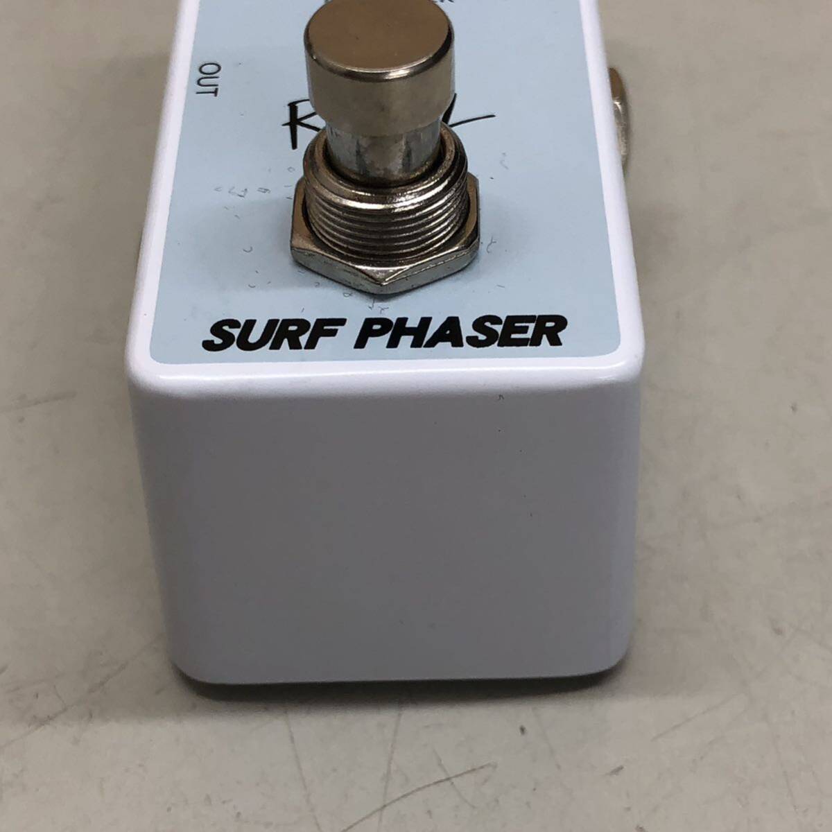 119 RevoL efects SURF PHASER used electrification only has confirmed guitar effector Phaser 