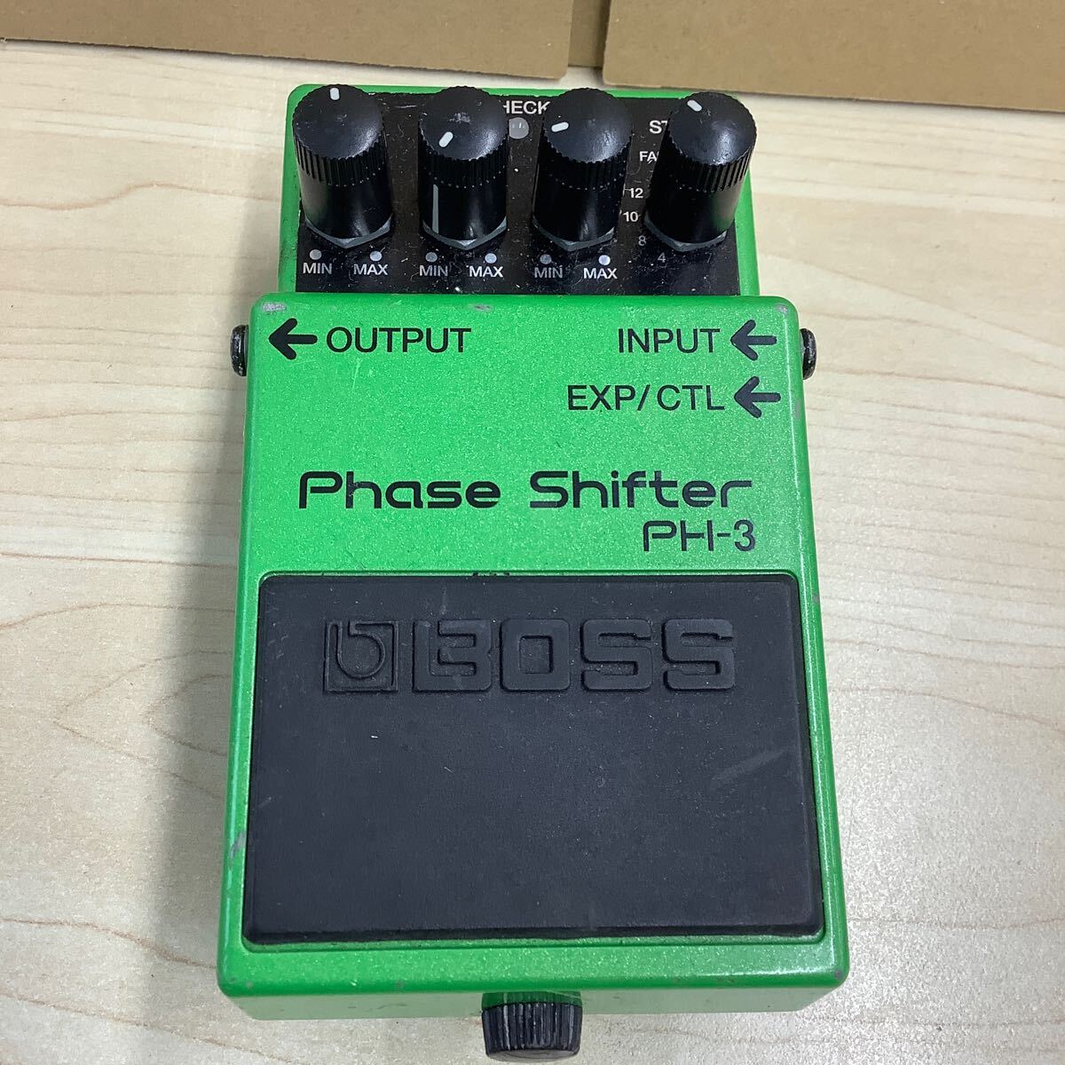 124 BOSS effector Phase Shifter PH-3 present condition goods electrification only verification 