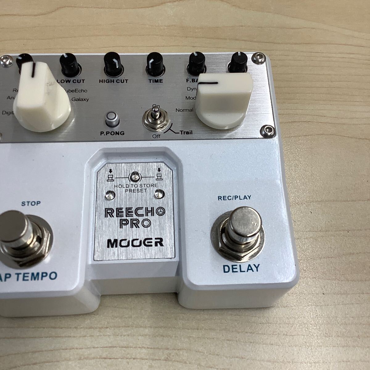 127 MOOER REECHO PRO エフェクター 現状品 ジャンク 通電しません_画像5