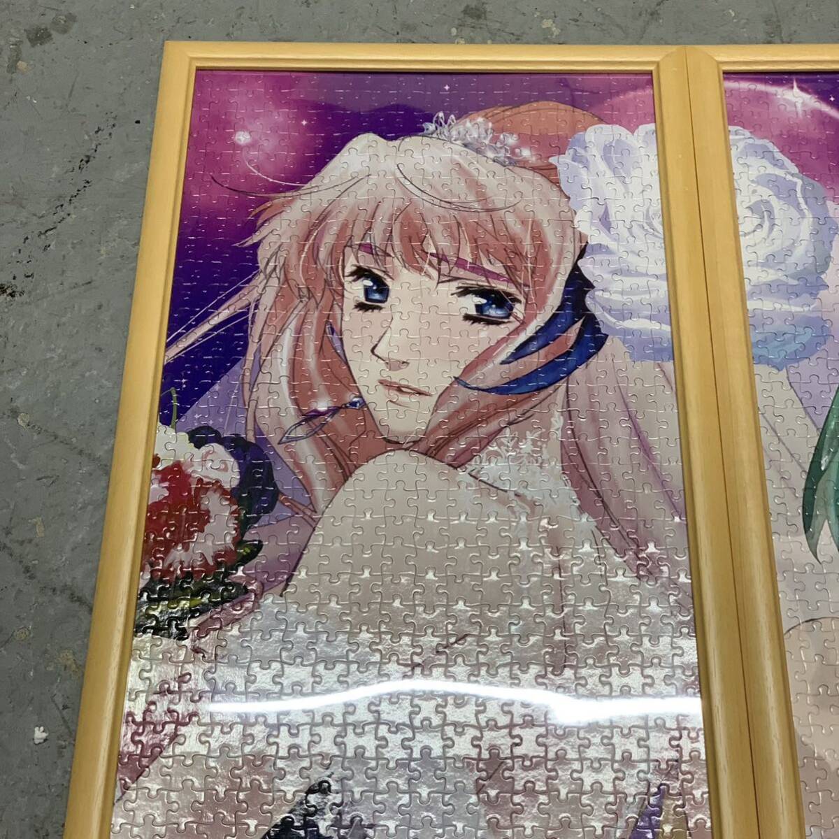  theater version Macross F... wing sayonalanotsubasa jigsaw puzzle final product frame entering sheli Renault blur nka Lee 2 point 