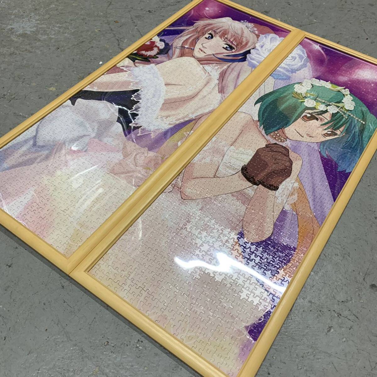  theater version Macross F... wing sayonalanotsubasa jigsaw puzzle final product frame entering sheli Renault blur nka Lee 2 point 