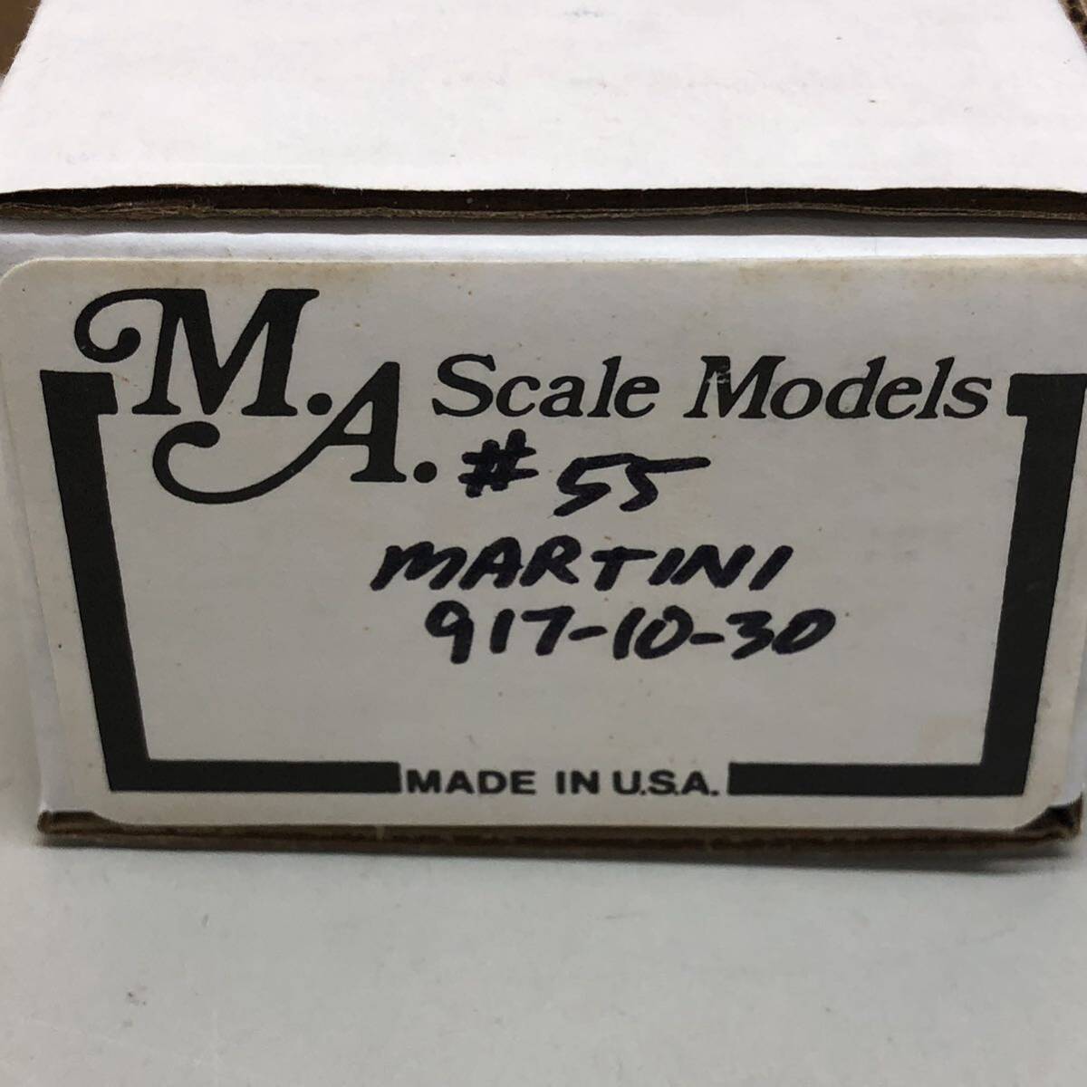 68 M.A. Scale Models Porsche 917 Martini ガレージキット レジンキット _画像1