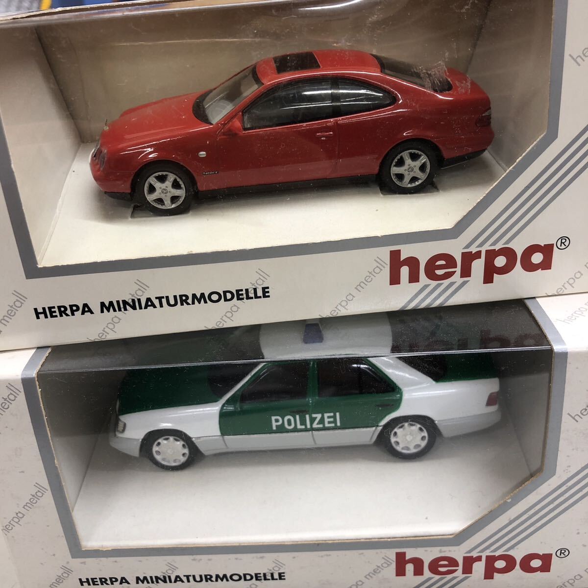 herpa Herpa 1/43 minicar Benz etc. various together present condition goods Mercedes Benz 600 SEL E 320 Limousine