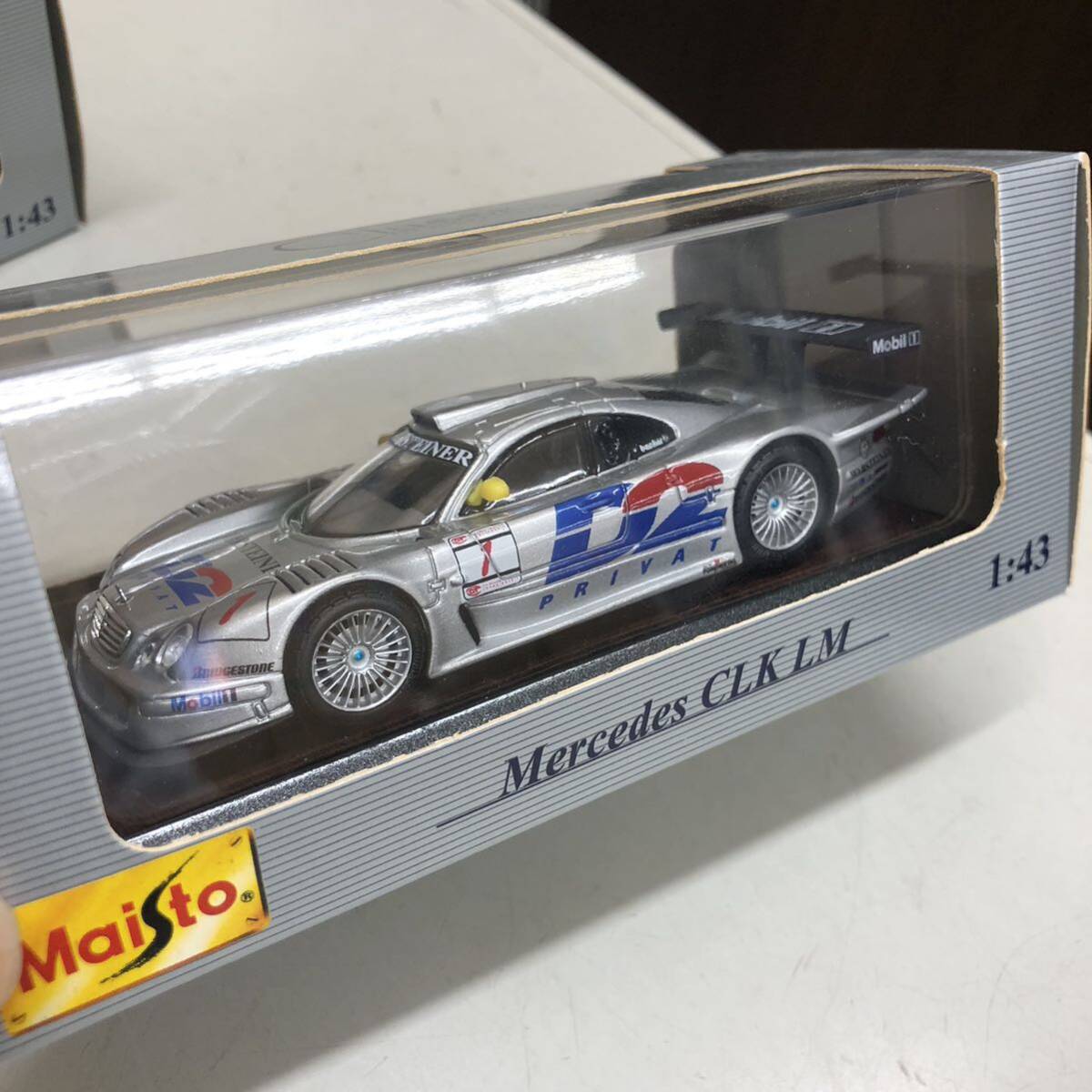 Maisto Maisto 1/43 Classic collection Benz Ford etc. together used present condition goods Mercedes CLK-GTR LM S-CLASS