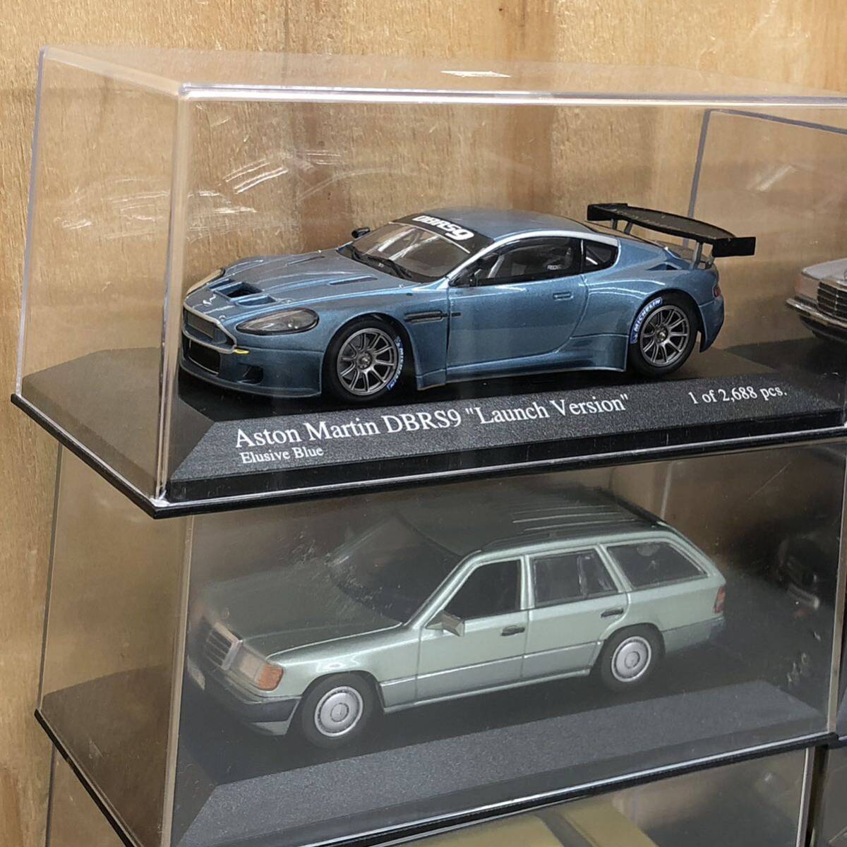 MINICHAMPS ミニチャンプス ミニカー 1/43 Lamborghini Mercedes Aston Martin など色々まとめて 中古 現状品countach LP400 DTM 2007 AMG_画像2