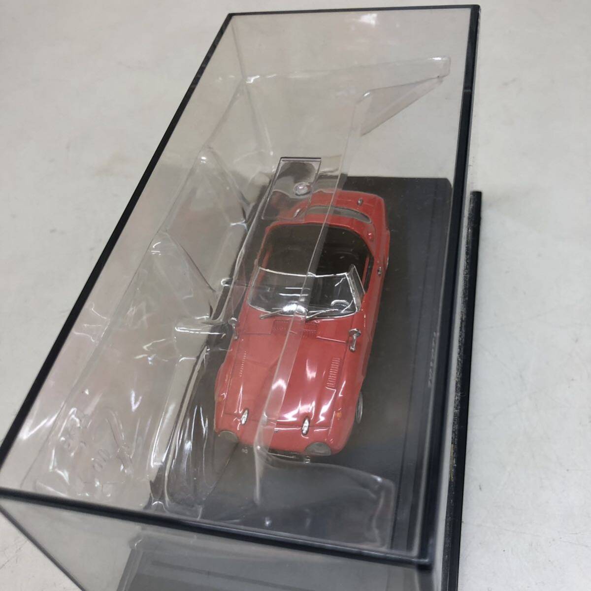 DISK KORN 1/43 ミニチュア オートモビル スバル360 トヨタ SPORTS 800 中古 現状品 SUBARU TOYOTA _画像6