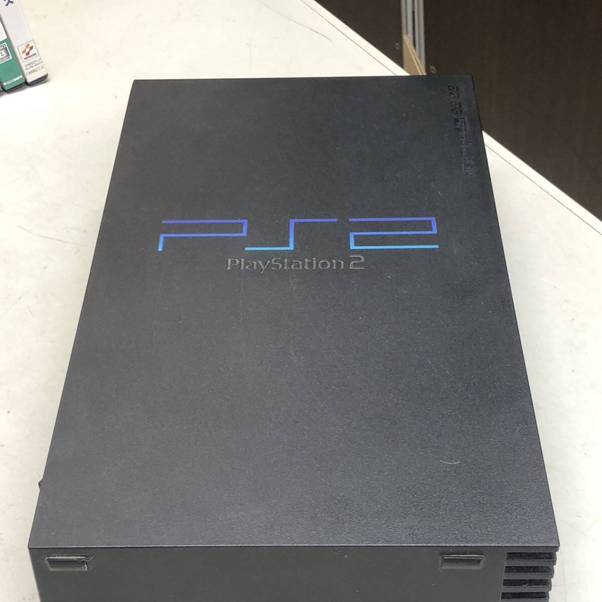 PlayStation 2 本体 ソフト セット 現状品 通電のみ確認済み SCPH-30000 プレステ シャドウハーツ 大神 サイレントヒル _画像9