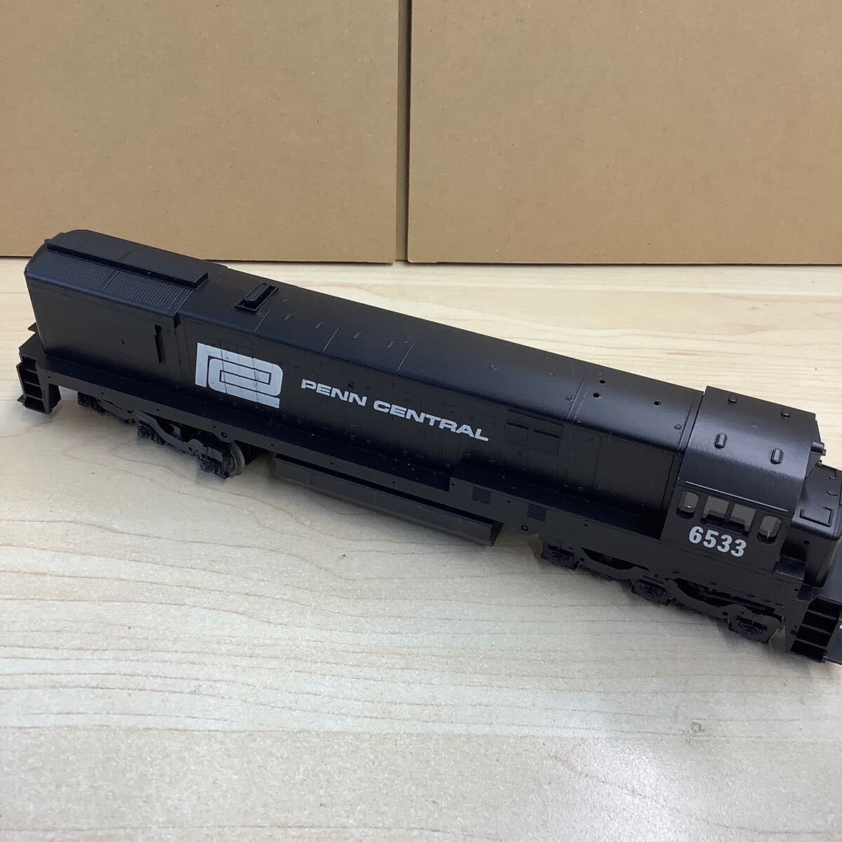⑩ Manufacturers details unknown foreign vehicle locomotive HO gauge present condition goods operation not yet verification Junk 