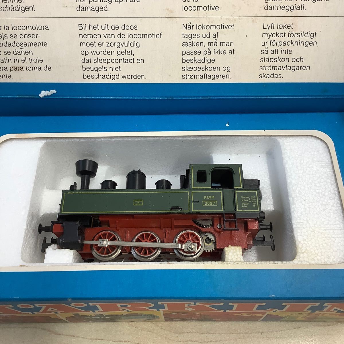(13) メルクリン 3087 機関車 HOゲージ 外国車輌 現状品 ジャンク 鉄道模型 _画像2