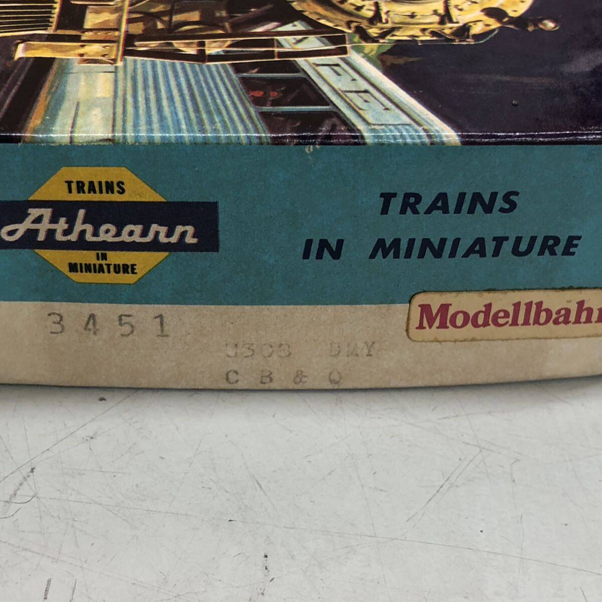 23 Athearn 鉄道模型 HOゲージ 外国車両 GE-B 現状品 ジャンク Burlington_画像2