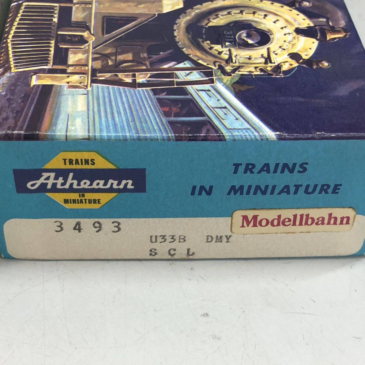 25 Athearn 鉄道模型 HOゲージ 外国車両 GE-B 現状品 ジャンク SEABOARD COAST LINE_画像2