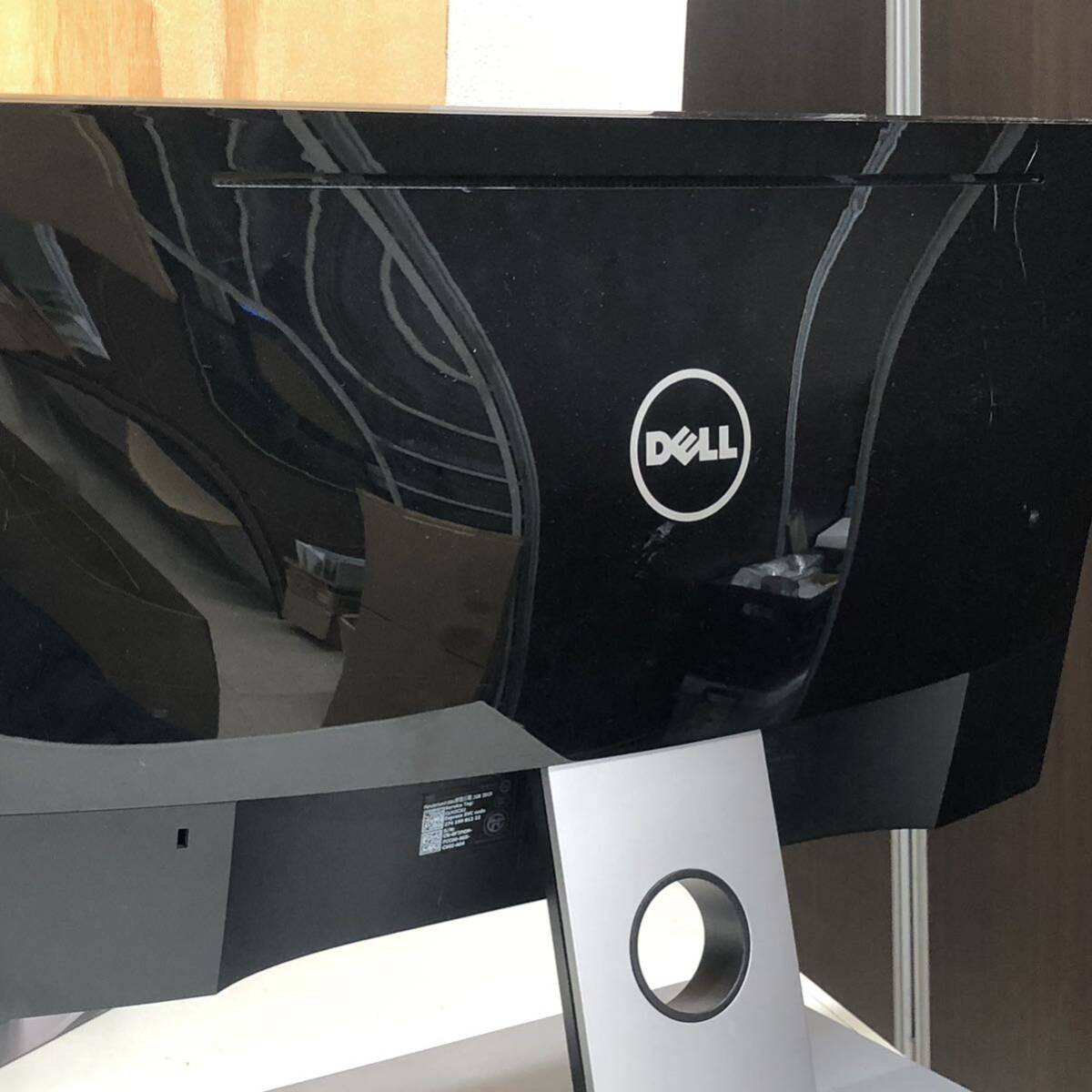 DELL S Series SE2216H IPS 21.5 Black Full HD Matt 中古現状品 動作確認済 VGAケーブル欠品 モニター ディスプレイ _画像2