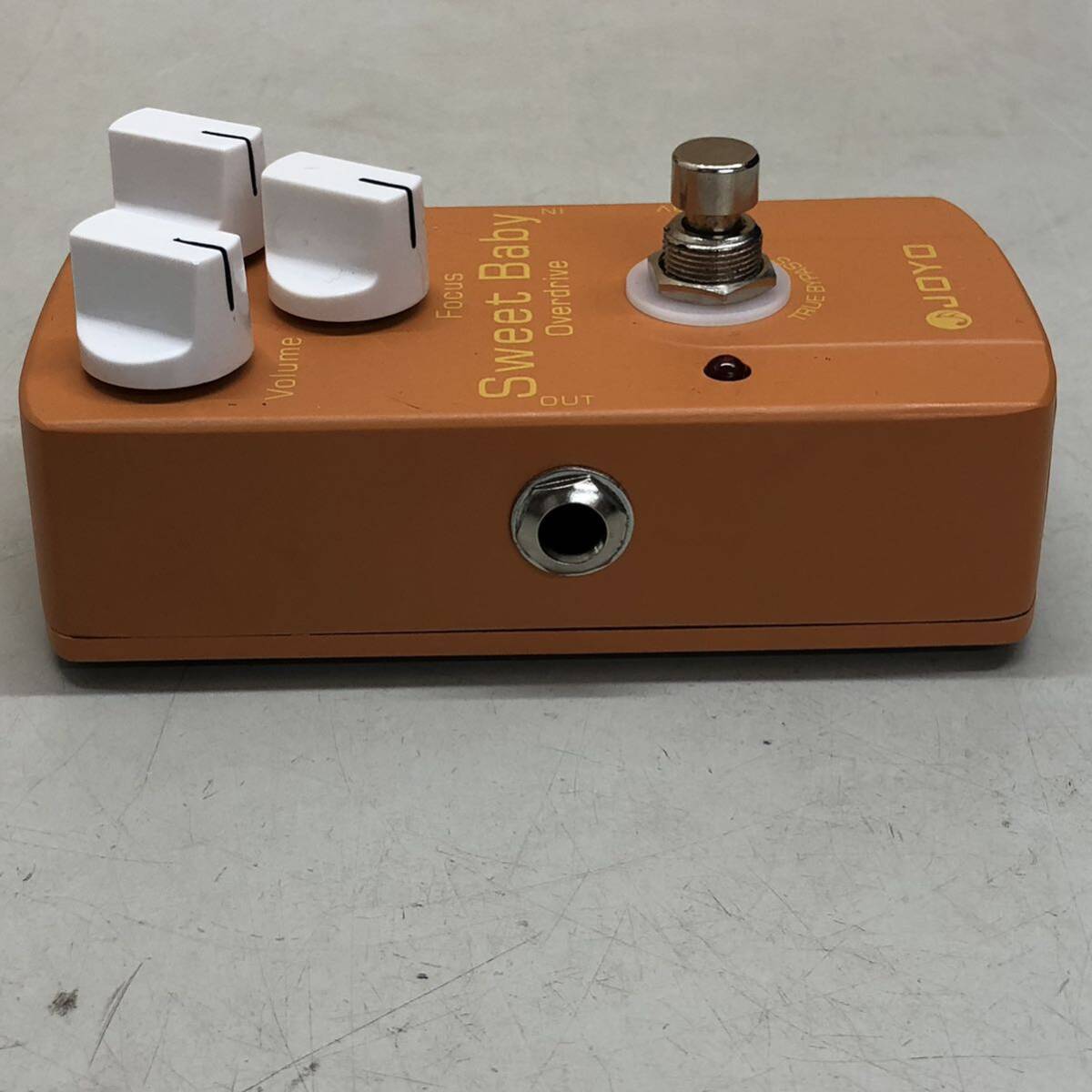 137 JOYO SWEET BABY Orverdrive エフェクター 通電確認のみ 現状品 ジャンク品_画像5