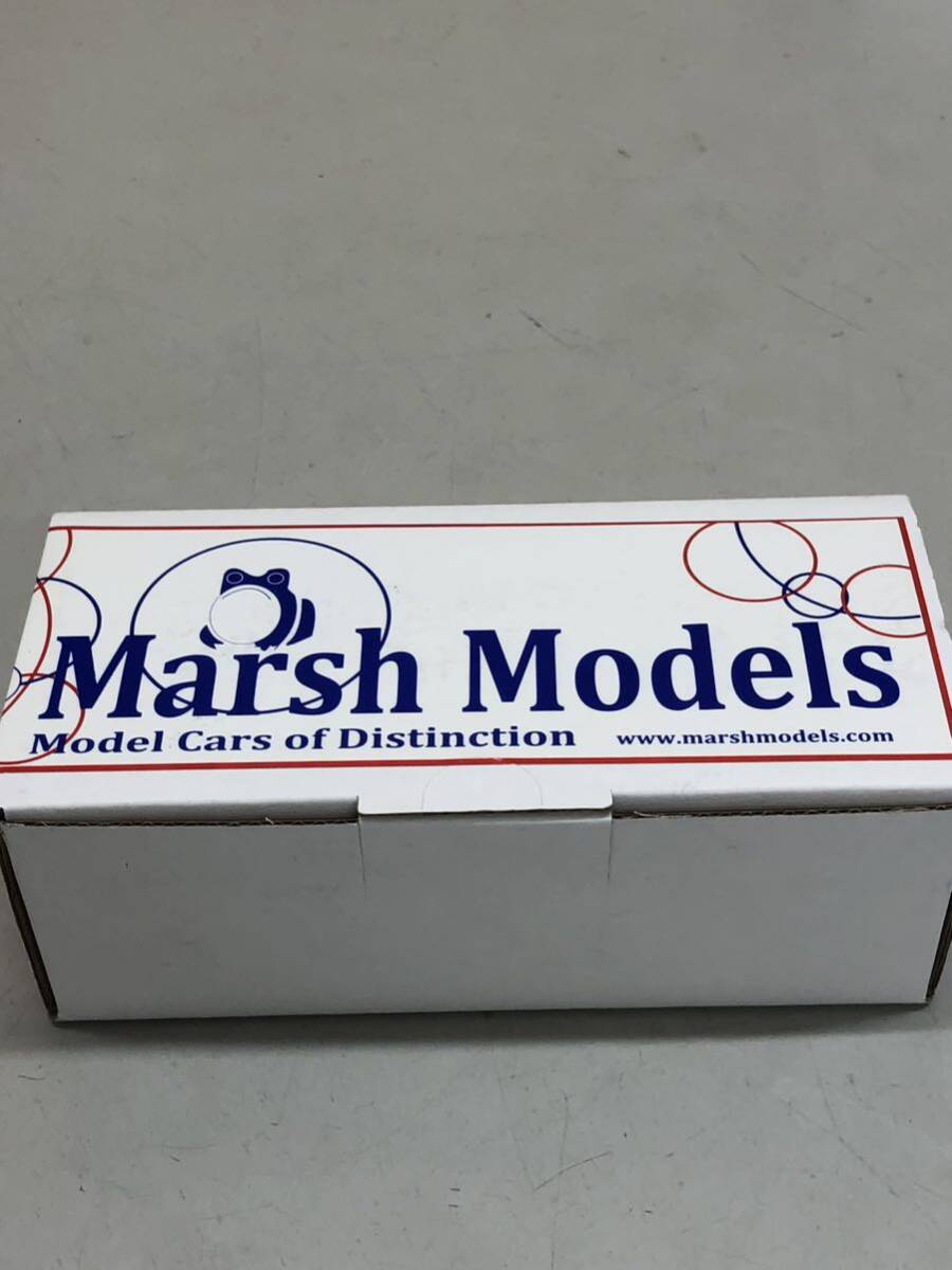 ⑥ Marsh Models MM185 sunoco 512M unopened present condition goods resin kit garage kit 