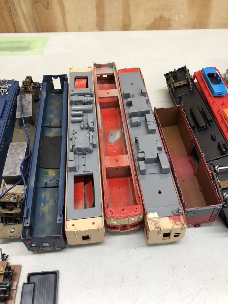 15 鉄道模型 HOゲージ 車両 部品 など ジャンク KTM _画像6