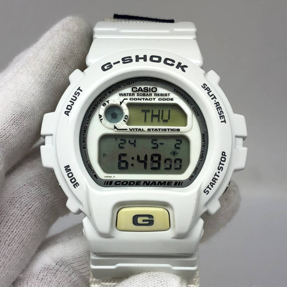 G-SHOCK ジーショック 【ITD2CJN2LONO】 CASIO カシオ 腕時計 Baby-G ベビージー LOV96 ラバーズコレクション ラバコレ ホワイト デジタルの画像2