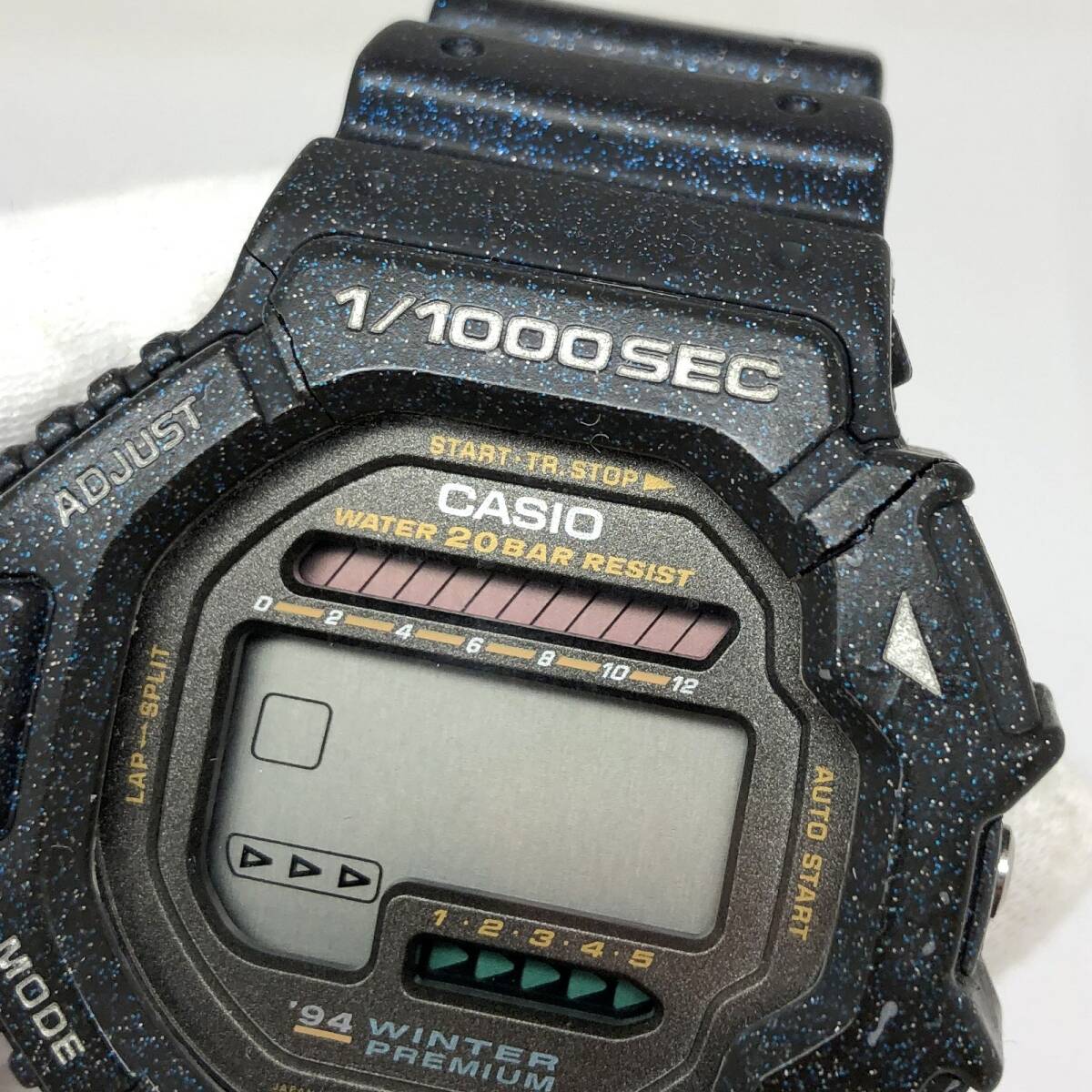 ジャンク G-SHOCK 【IT5M8HGLJ1WL】 CASIO カシオ 腕時計 DW-6250-2 '94 WINTER PREMIUM ウィンタープレミアム デジタル ブルー 樹脂の画像5
