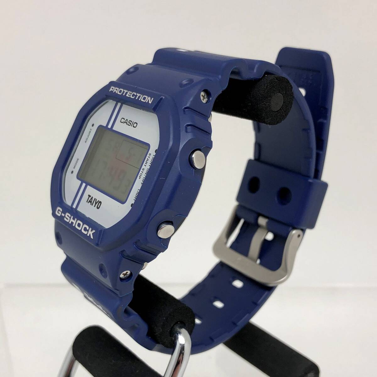 G-SHOCK ジーショック 【ITMRPTMXF8P0】 CASIO カシオ 腕時計 DW-5600VT DeNAベイスターズ 球団創設70周年記念 横浜大洋ホエールズ_画像3