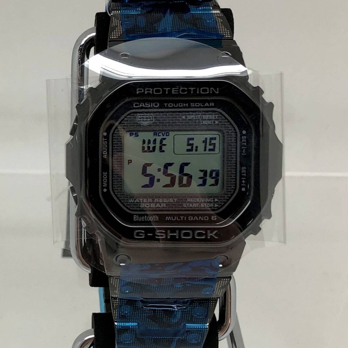 G-SHOCK ジーショック 【ITAZW0EOAXR2】 CASIO カシオ 腕時計 GMW-B5000EH-1JR 40周年記念 オリジン エリックヘイズ コラボ 電波ソーラー_画像1