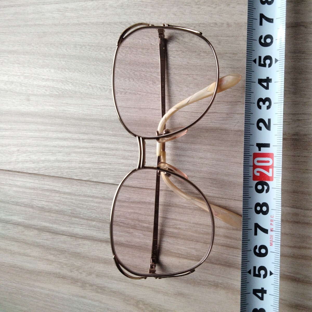 k18 メガネ 眼鏡の画像7
