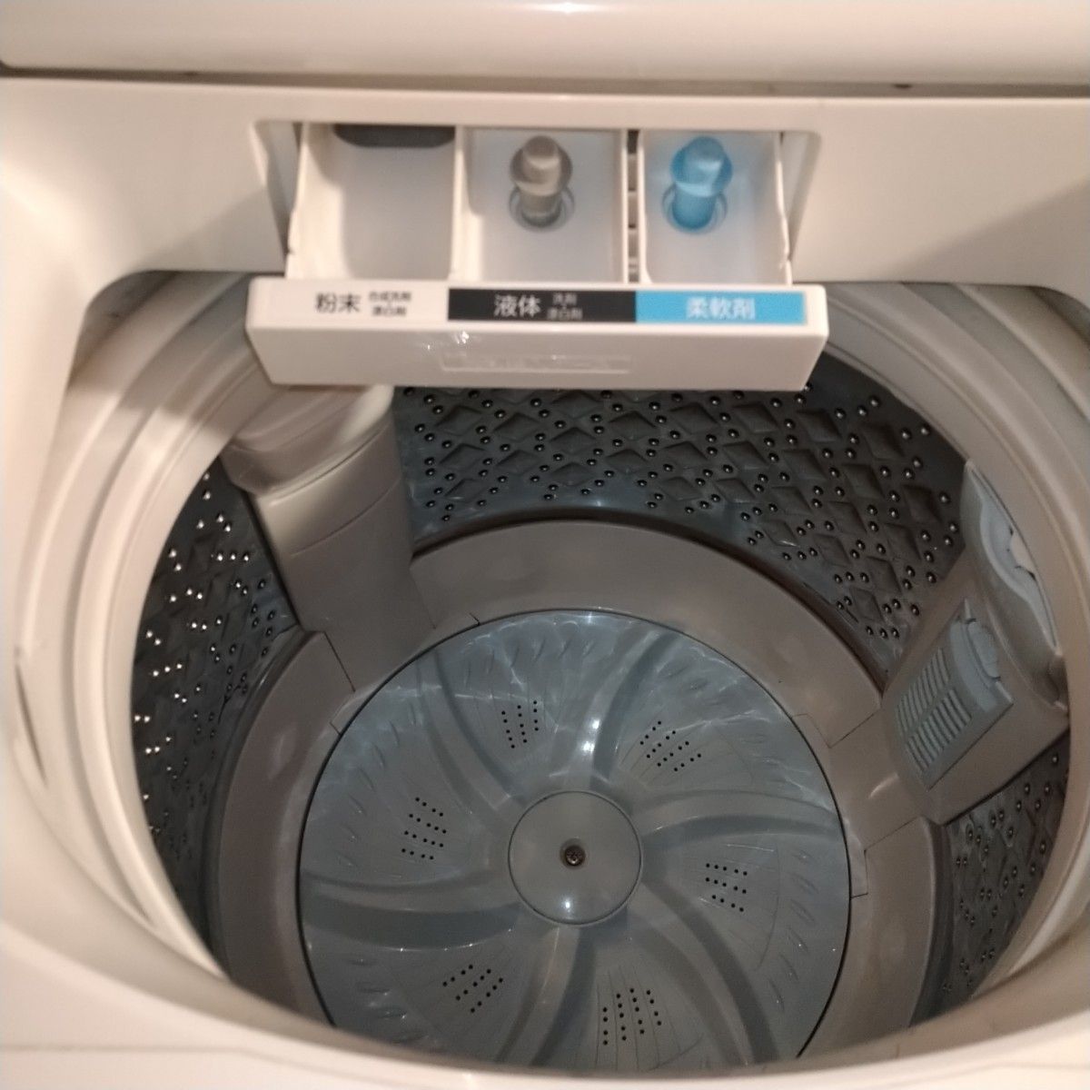 東芝　全自動洗濯機　7kg　2018年製造　中古