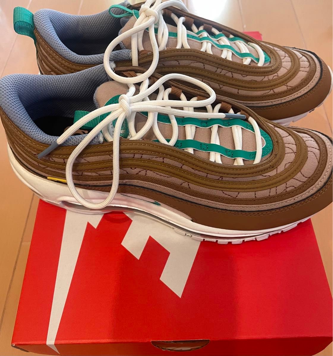 NIKE AIR MAX97 SE ナイキ エアマックス97 スニーカー　25cm