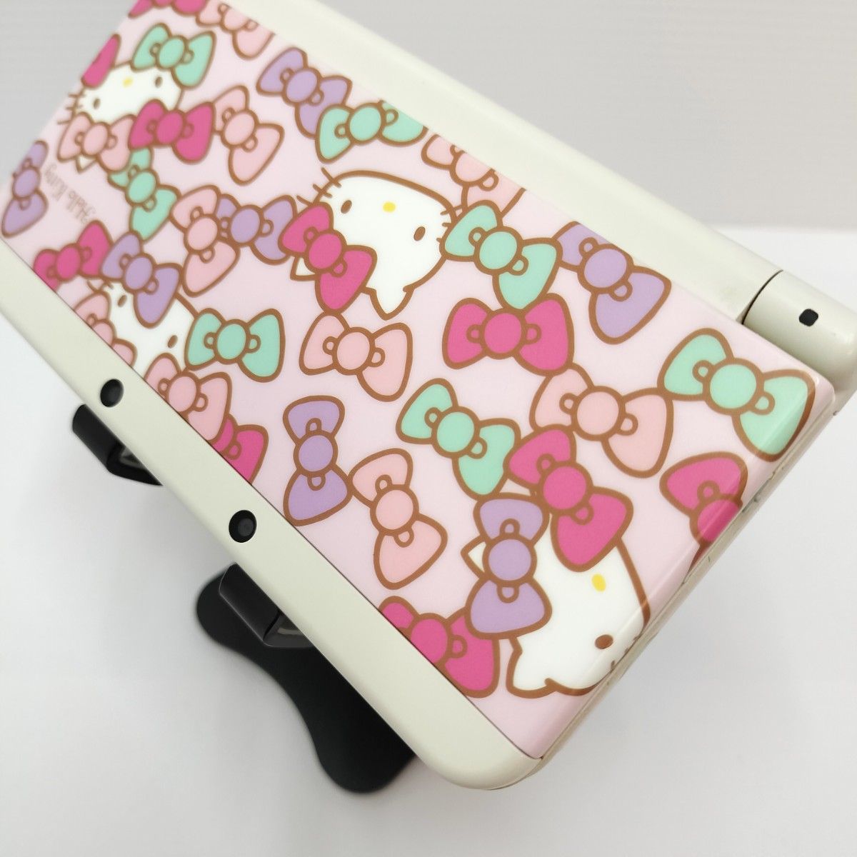 New ニンテンドー3DS　きせかえプレートパックハローキティ 