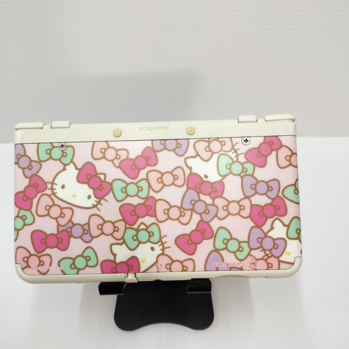New ニンテンドー3DS きせかえプレートパックハローキティ New ニンテンドー3DS きせかえプレートパックハローキティ