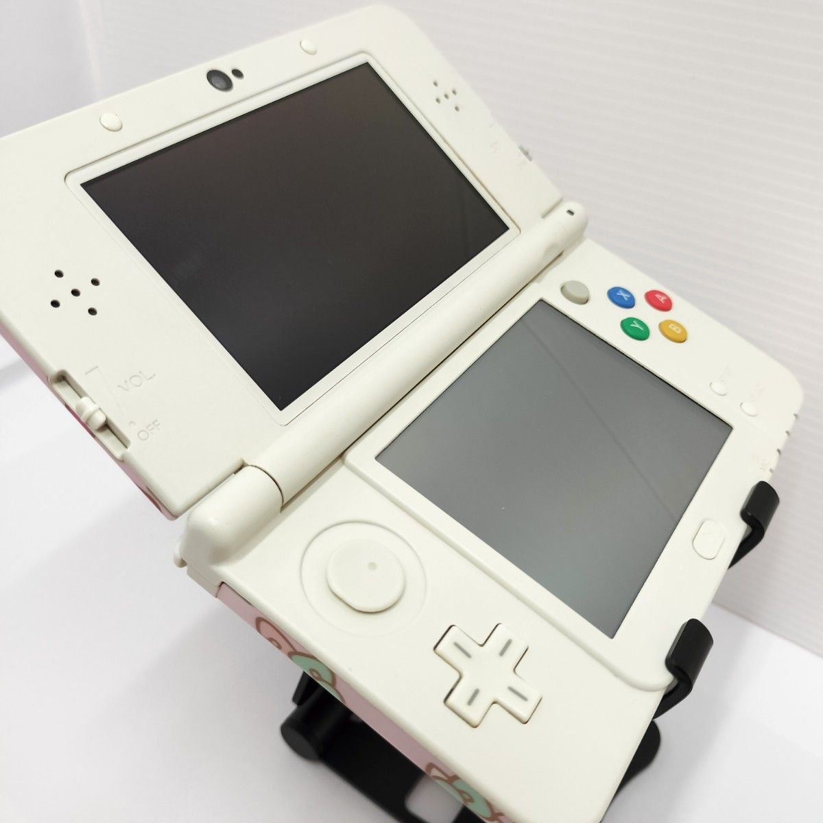 New ニンテンドー3DS　きせかえプレートパックハローキティ 