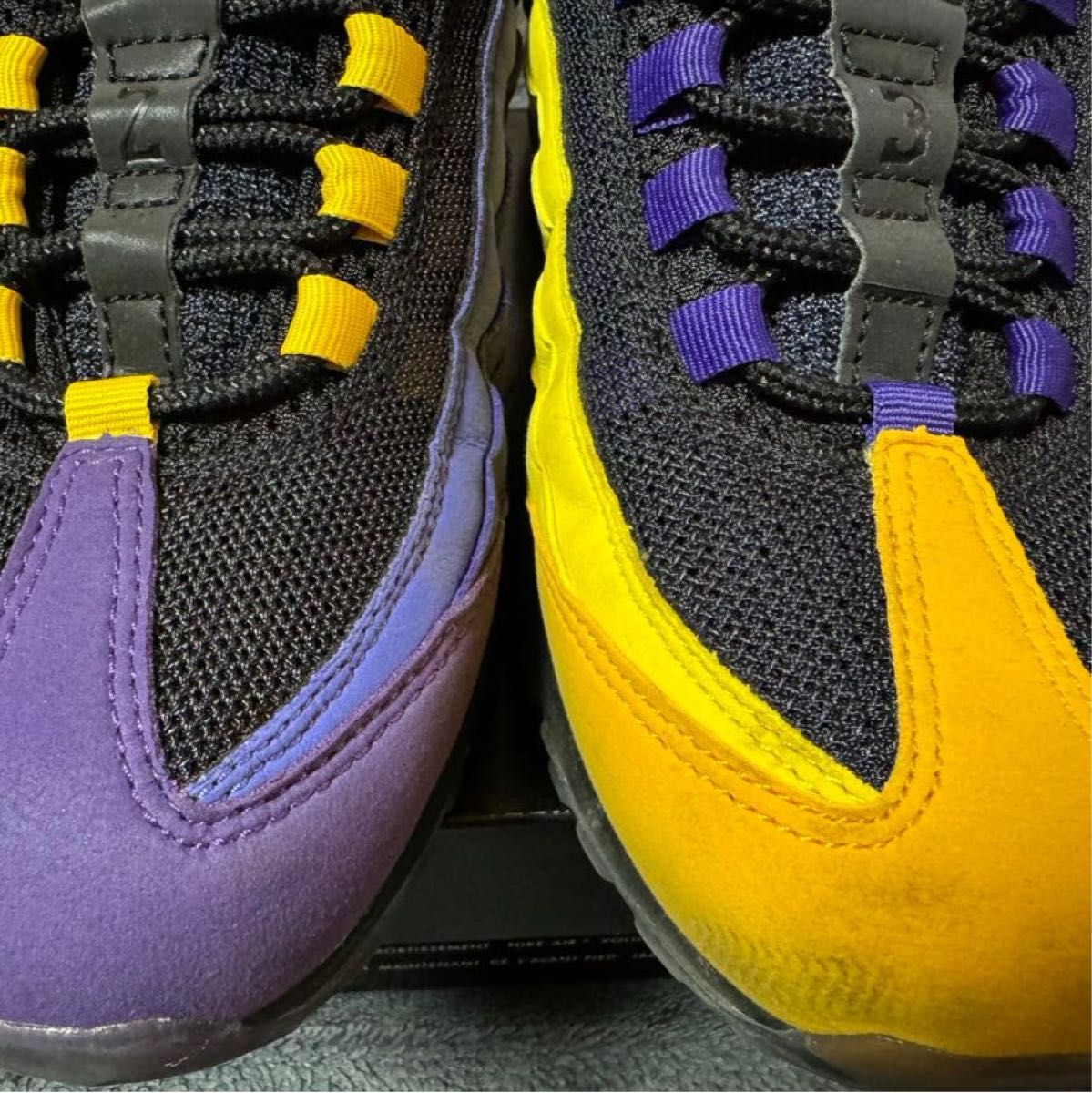 Nike Air Max 95 NRG "Lebron/Lakers"  美品　お値引き不可です。