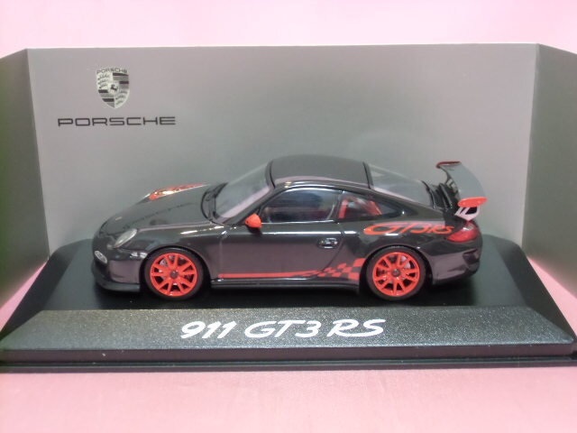 ポルシェ特注★PMA ポルシェ 911 GT3 RS チャコールグレー (WAP 020 017 19)★1/43_画像2