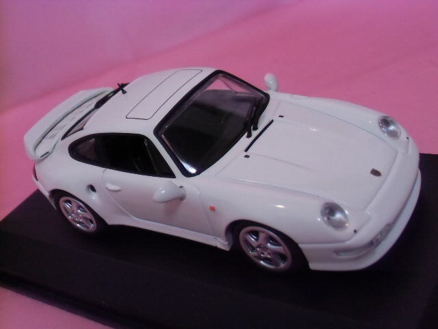  специальный заказ *300pcs*PMA Porsche 911 (993) турбо S белый *1/43
