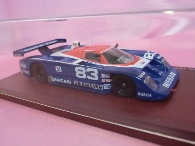 モデル未開封★ローラ T810 日産 IMSA GTP ZX-Turbo #83 1986★1/43_画像3