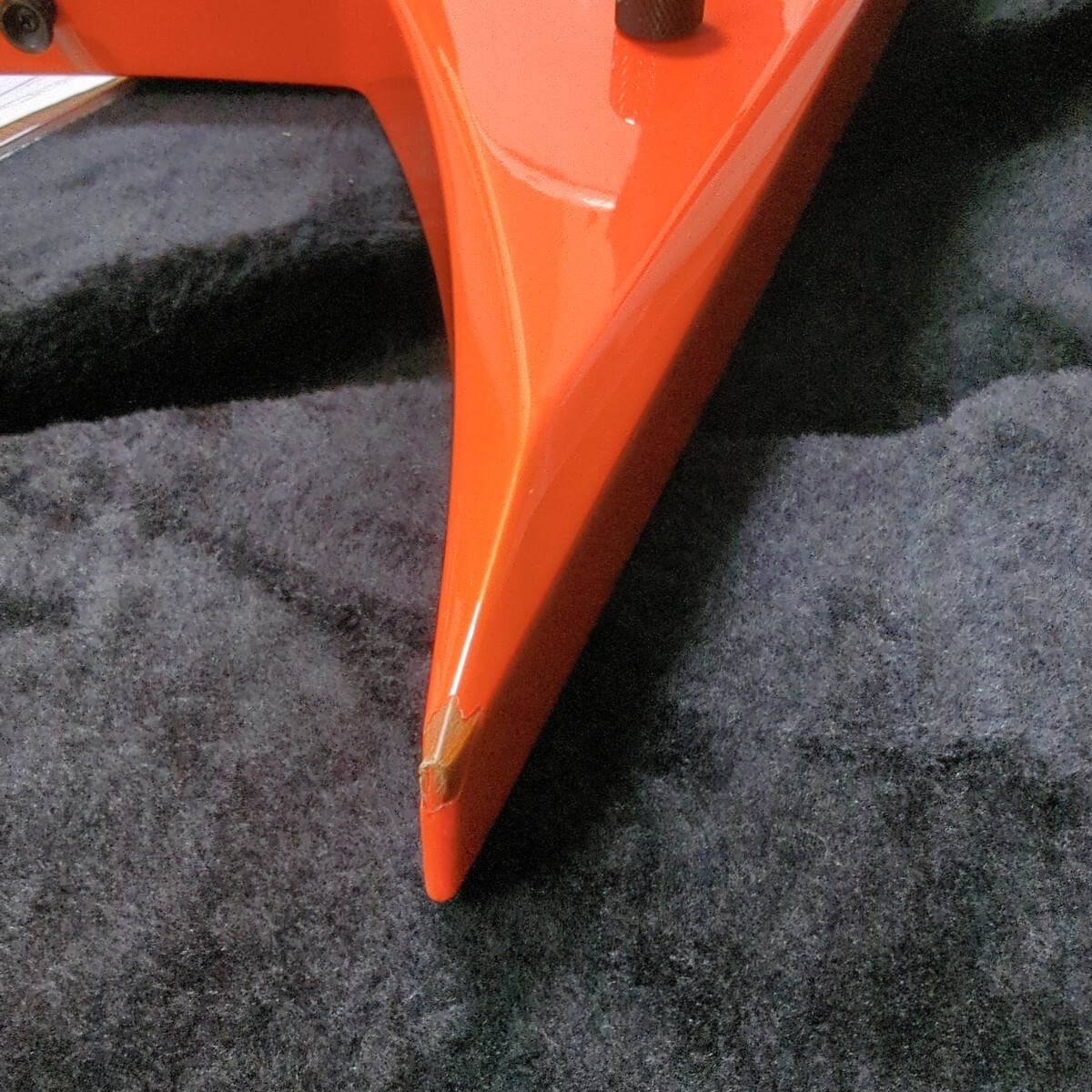 【即決送料無料】激レアカラーのオレンジ！jackson custom shop製 KV2 made in USA_画像10
