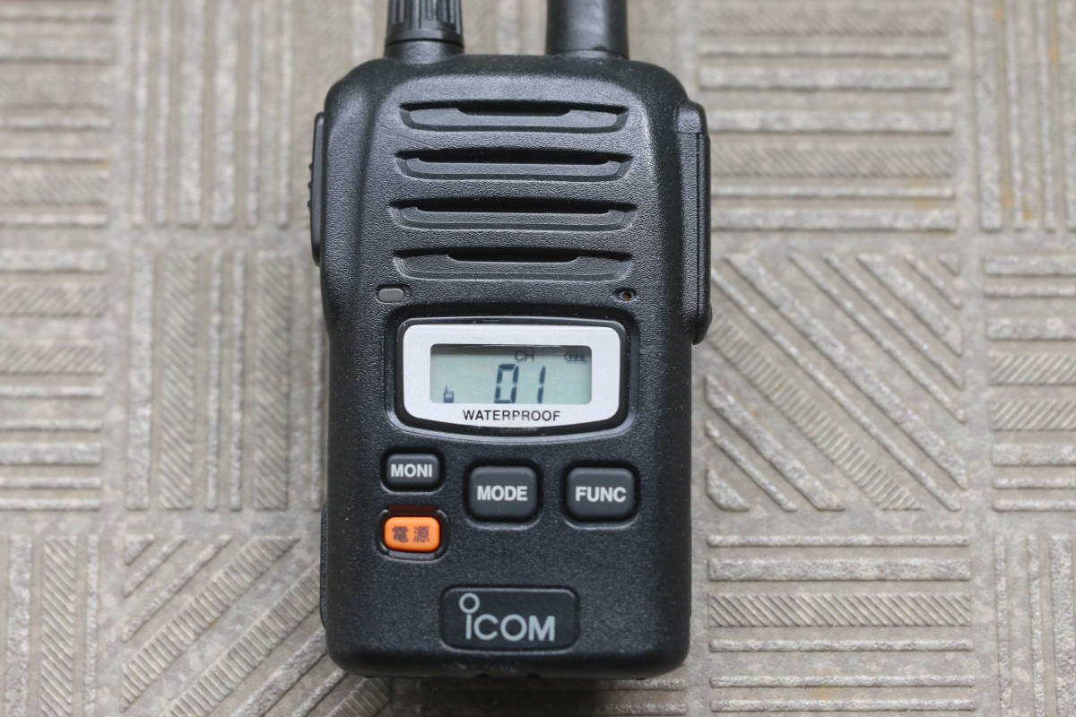 【動作OK】アイコム ICOM 特定小電力トランシーバー IC-4810 新スプリアス対応 無線機 業務 他社との互換性あり 中継対応_画像2