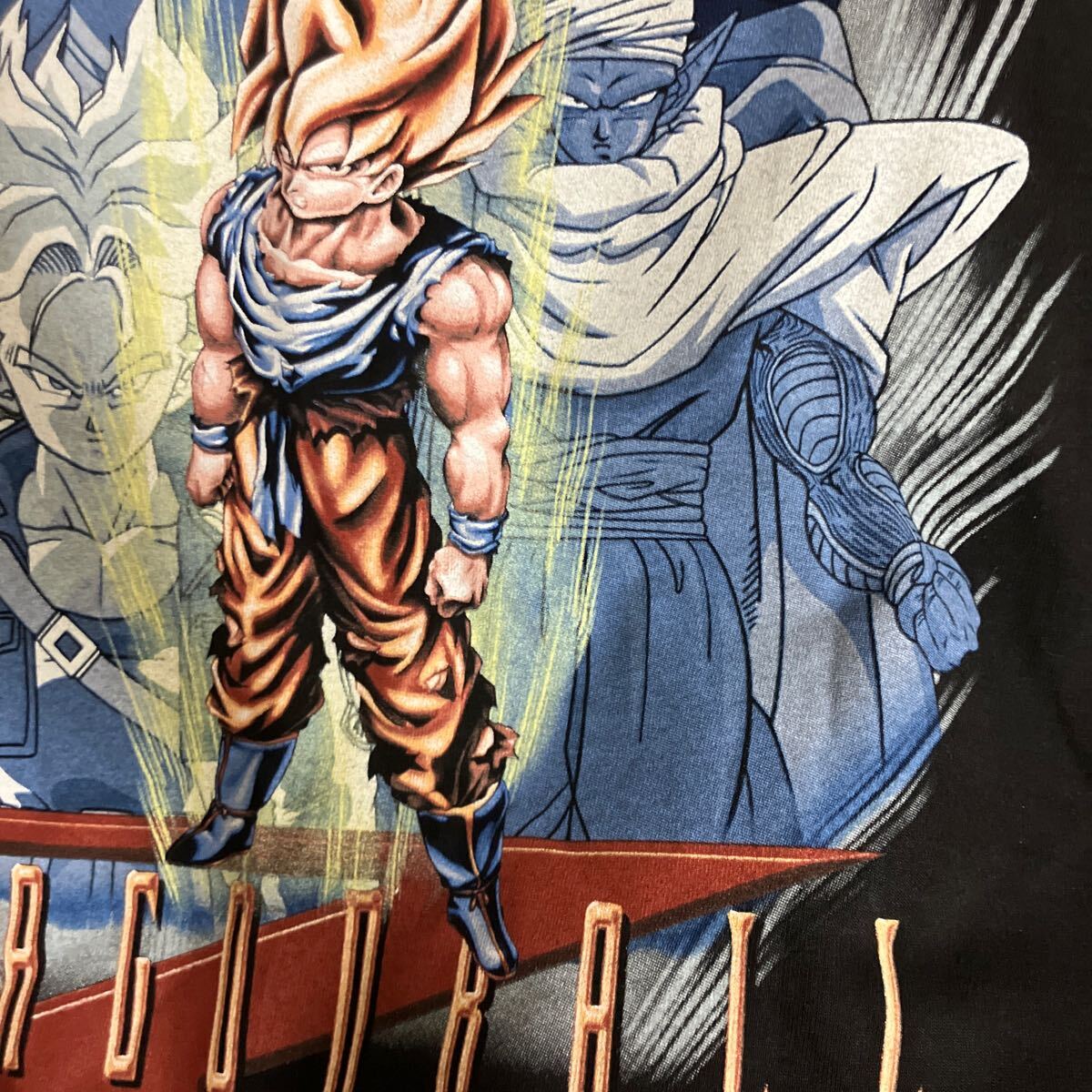 USA製 90'sヴィンテージ Tシャツ LドラゴンボールZ 悟空トランクス ベジータ ピッコロ Dragon Ball Z Goku Trunks Vegeta 鳥山明の画像7