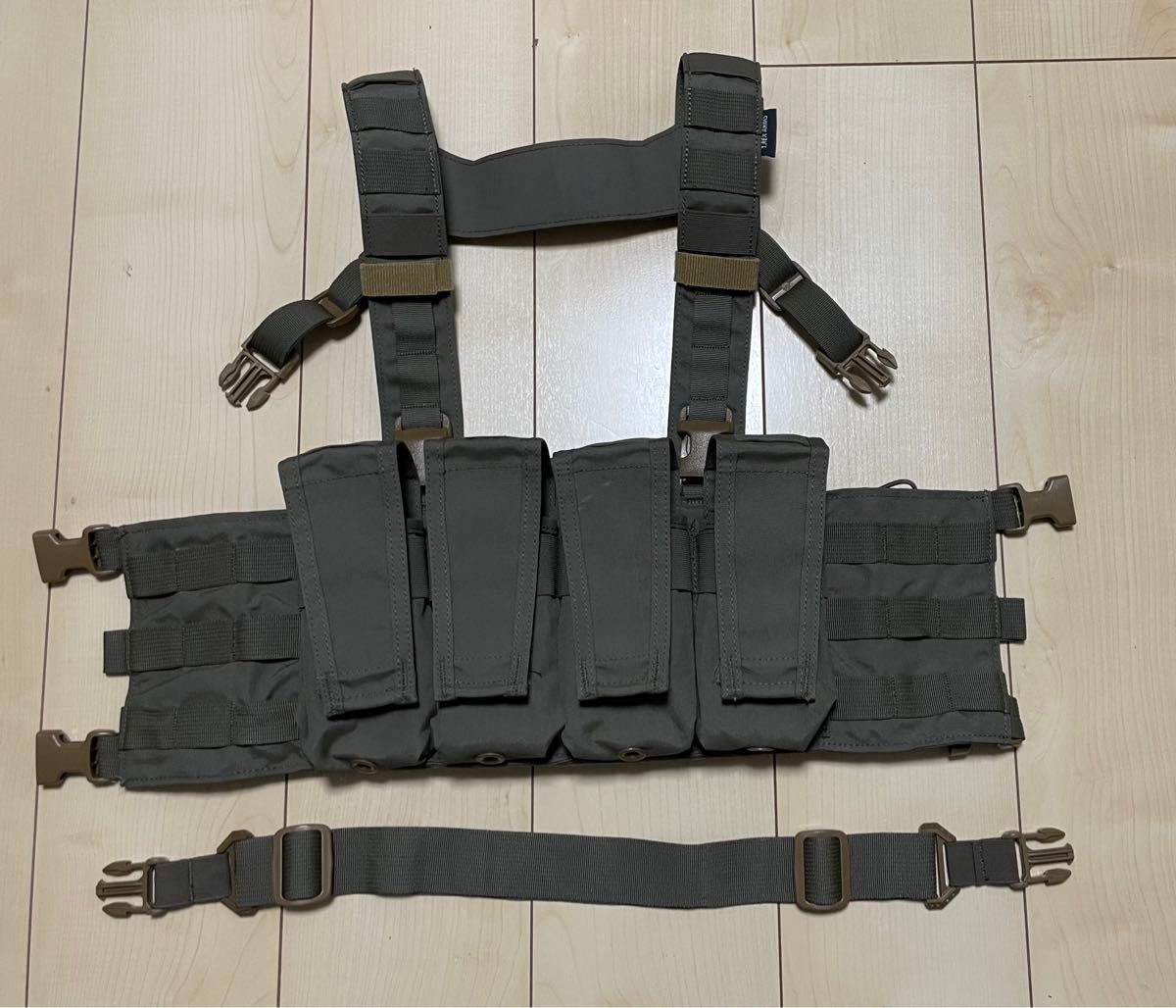 T REX ARMS Quad Flap Chest Rig RGチェストリグ マガジンポーチ T REX ARMS Quad Flap Chest Rig RGチェストリグ マガジンポーチ