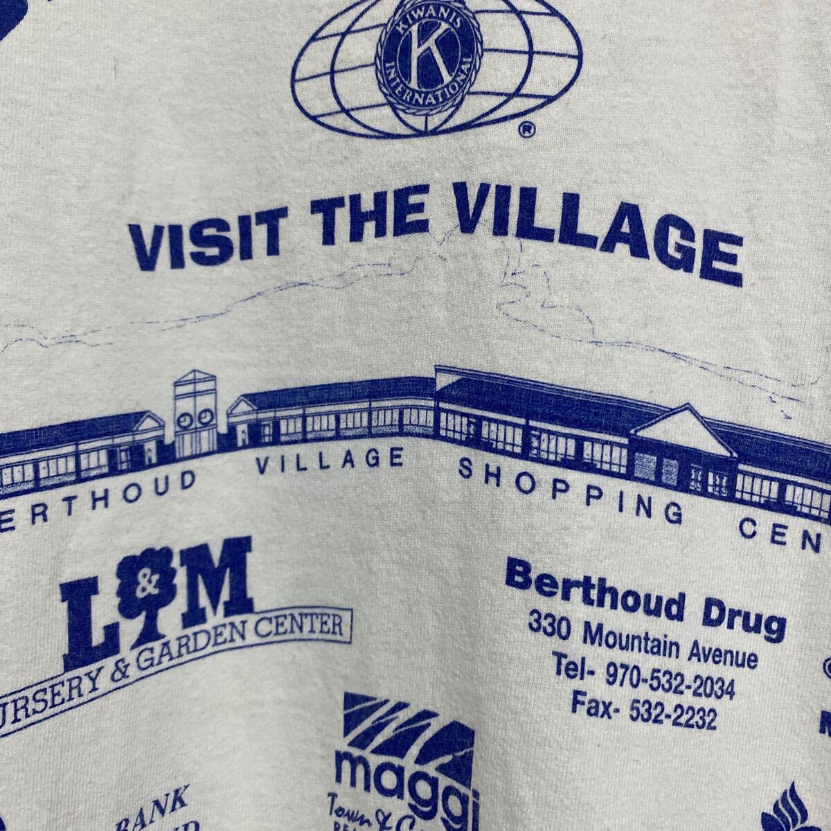 90s USA製 ビンテージ ヴィンテージ Tシャツ tee アメリカ製 古着 カットオフ バンド フェス フォト 企業物 ロゴ 音楽 ロック パンク レア_画像10