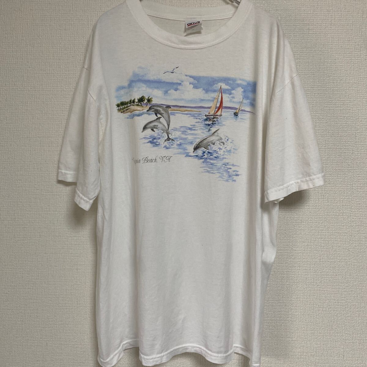 90s USA ビンテージ ヴィンテージ Tシャツ tee アメリカ 古着 オールド アメカジ ストリート アート art アニマル バンド 音楽 ムービー_画像1