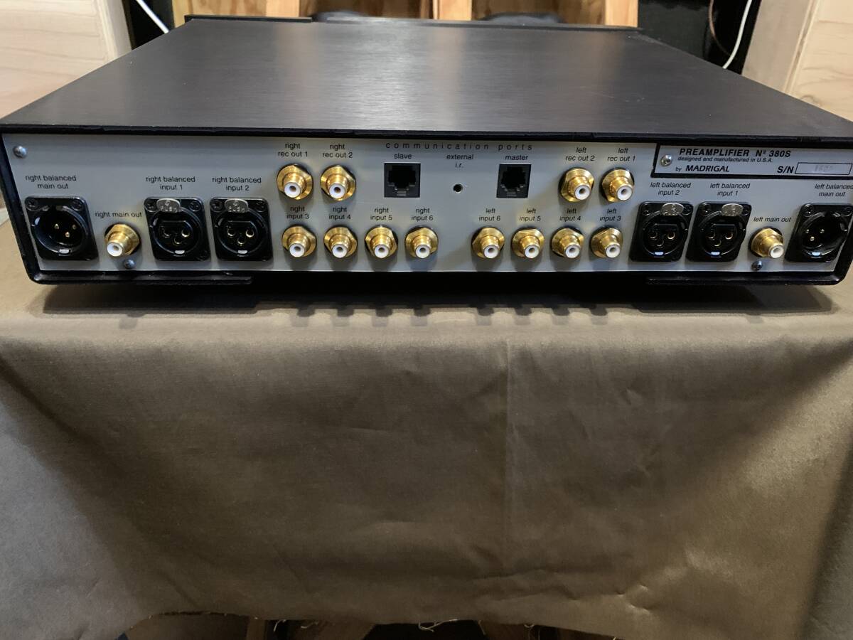 MARK LEVINSON No380SL предусилитель 