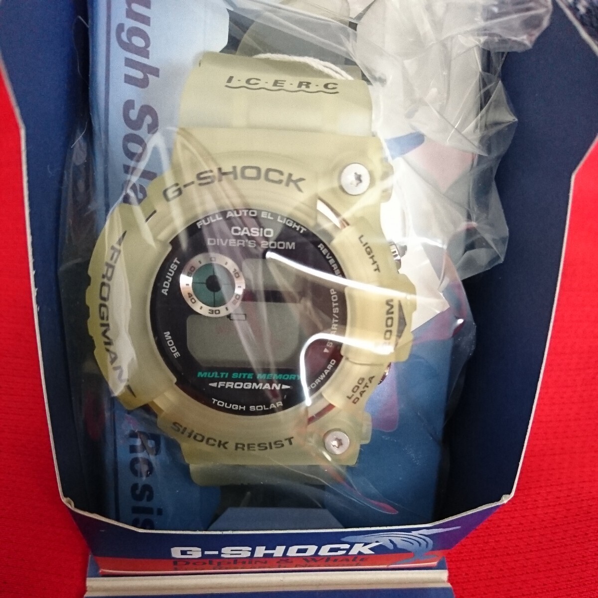 イルカクジラ W.C.C.Sカシオ G-SHOCK DW-9600WCB-7T イルカクジラ他3品_画像6