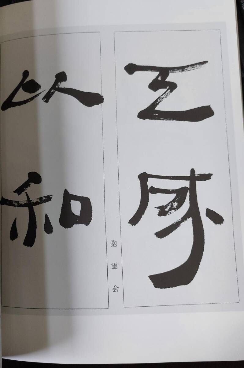 ◆天香楼◆手島右卿大観 臨書編 第一期 第二期 第三期(16/17/18欠) 別巻 計29冊_画像7