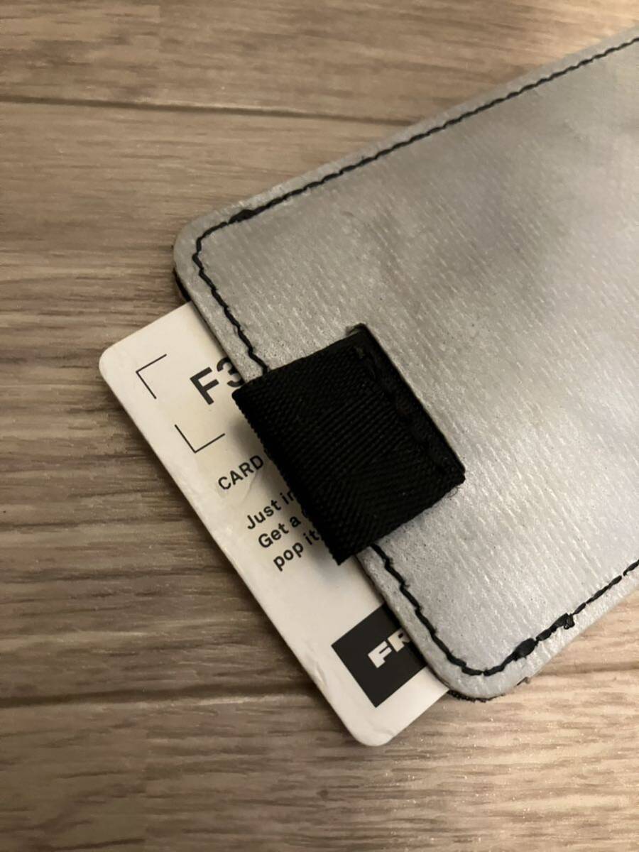 新品 FREITAGフライターグF380 Card Holder for Phone Case 新品 FREITAGフライターグF380 Card Holder for Phone Case