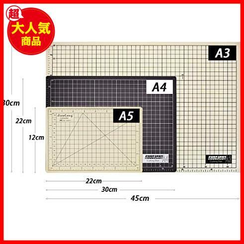 ★A522×12×0.3cm★ カッターマット Cutting Mat A5 22×12cm 厚さ3mm カッティングマット ガンプラ モデル 手芸用 無臭無毒_画像7