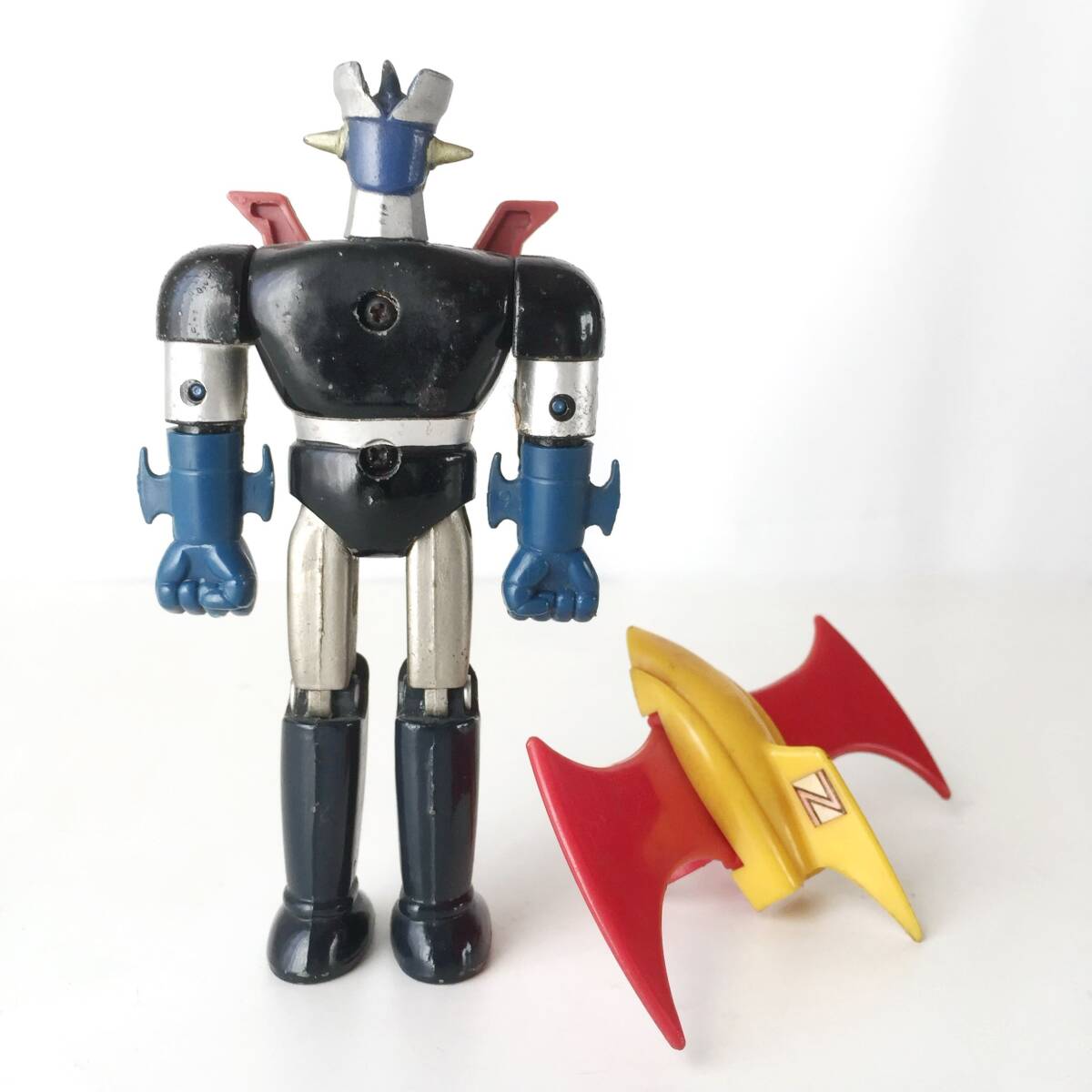  rare goods that time thing poppy Chogokin Mazinger Z jet s Clan da- attaching box less .