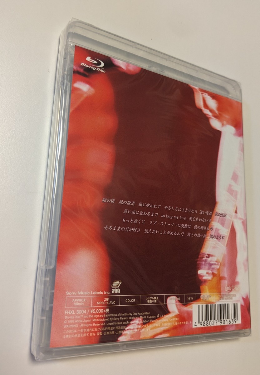 M 匿名配送 Blu-ray 小田和正 K.ODA TOUR 1997-1998 THRU THE WINDOW ブルーレイ 4988027901639　オフコース