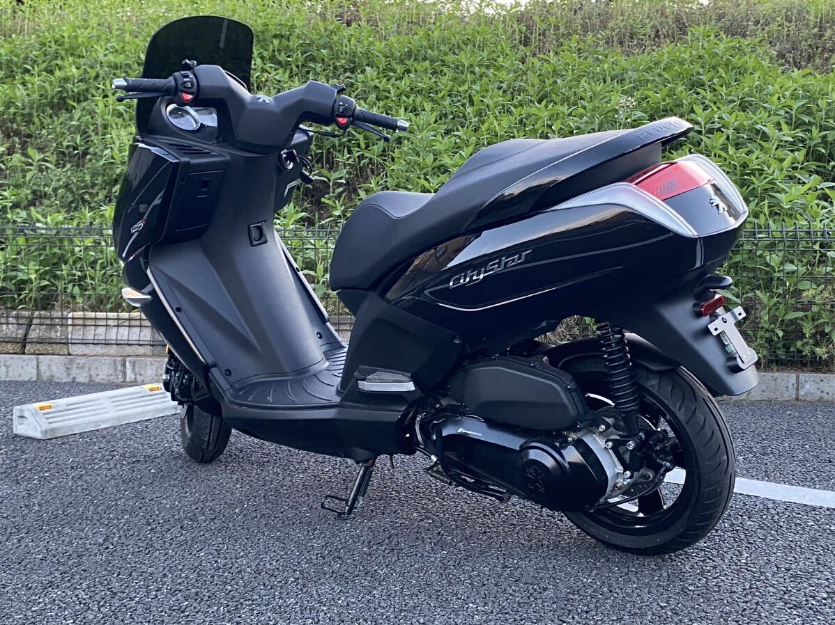 全国発送！新車！フランスからプジョー　CITYSTAR 125 　PCX、NMAX、シグナス、アドレスもいいけど、おしゃれ上級者はプジョーでしょう。_画像8