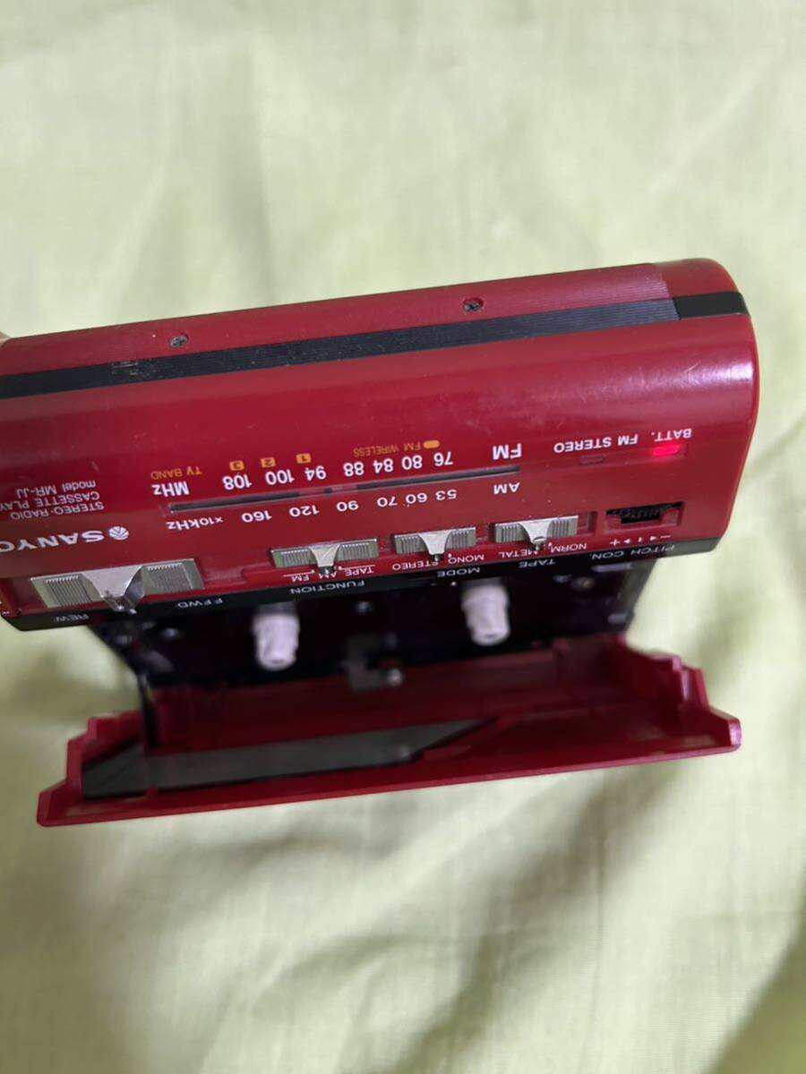 SANYO Sanyo Electric MR-JJ radio cassette player jak goods 